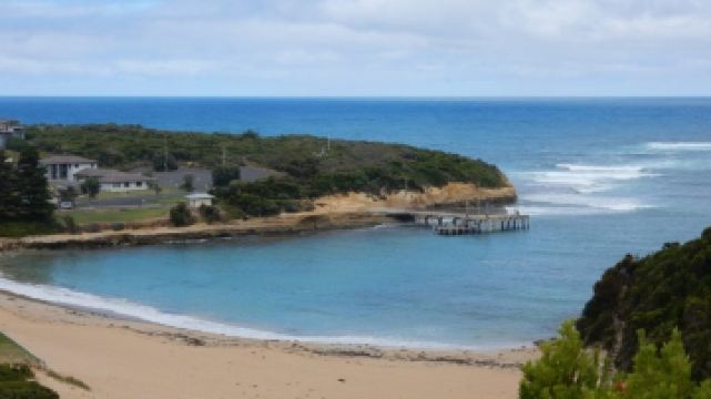 坎貝爾港觀景平臺及探索步道入口