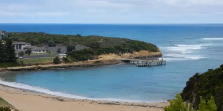 坎貝爾港觀景平台及探索步道入口
