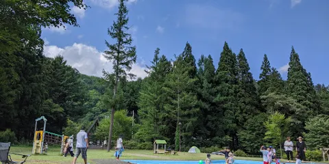 真湯温泉ジャブジャブ広場