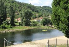 Camping municipal d'Arcens景点图片
