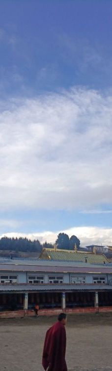 阿坝州纳摩大峡谷-若尔盖