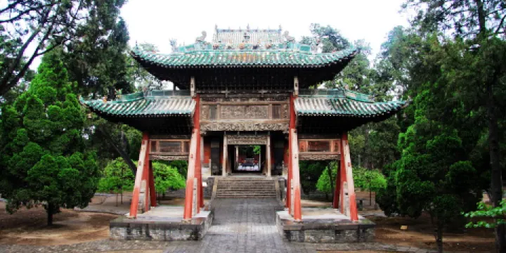 關帝廟（平風線）