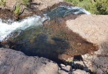 Scutts Hut and Kurrawonga Falls walk景点图片