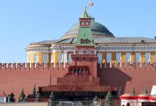 列宁墓景点图片