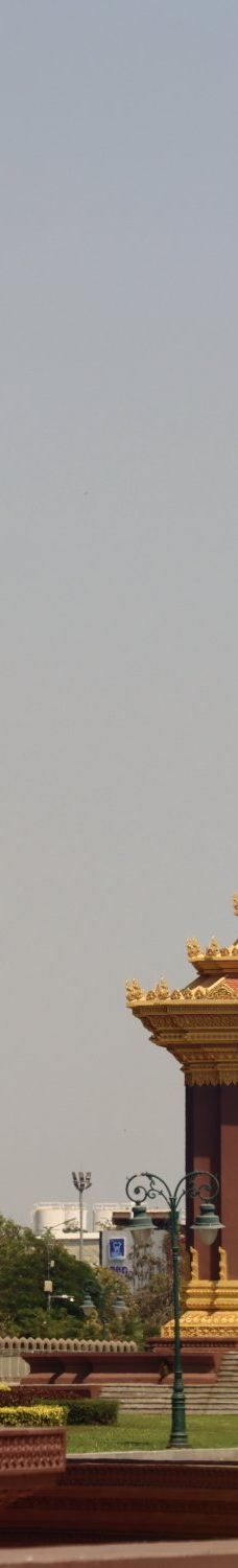 西哈努克铜像纪念堂-金边