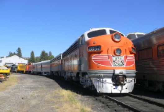 西太平洋铁路博物馆景点图片