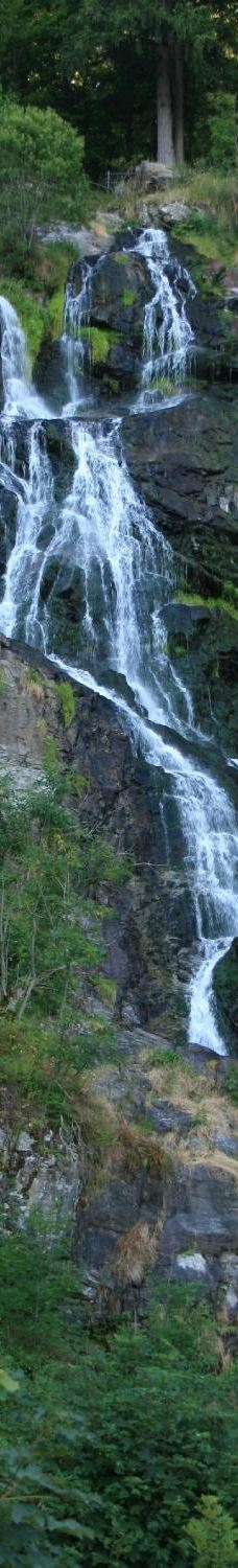 Todtnau Waterfall-托特瑙