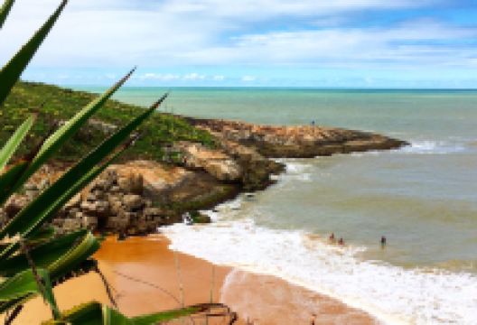 Barra do Jucu Beach景点图片