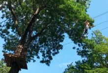 Parcours d'aventure dans les arbres景点图片