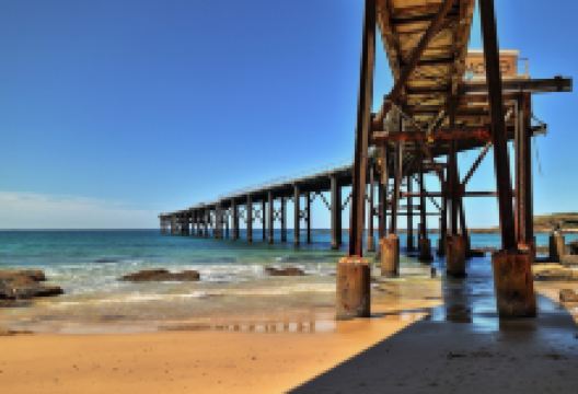 Catherine Hill Bay Beach景点图片
