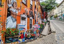 Cerro Alegre景点图片