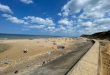 West Runton Beach景点图片