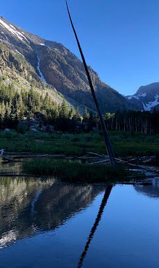 Lundy Lake-莫诺县