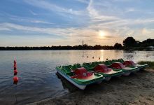 Pískovna Tušť景点图片