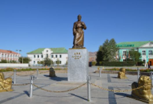 Sculpture Of Ard Ayush景点图片