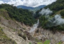 圣维森特火山景点图片