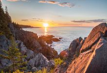 Trailhead: Cutler Bold Coast Trail景点图片