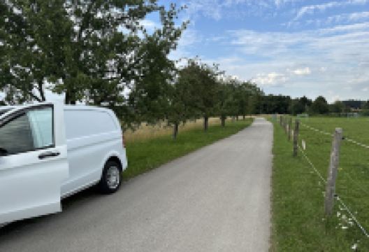 Obstbaumallee景点图片