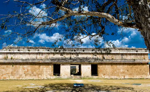 The Grand Pyramid Of Uxmal