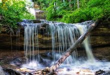 Tioga Falls景点图片