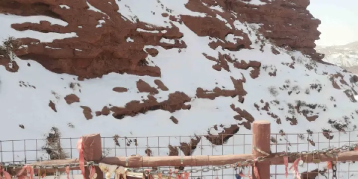 平山湖大峽谷-2號觀景台