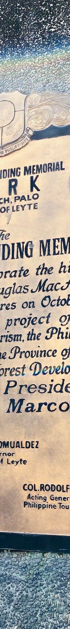 MacArthur Leyte Landing Memorial National Park, Palo-帕洛