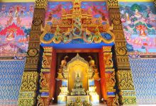 Wat Mahathat Wachiramongkol (Wat Bang Thong)景点图片