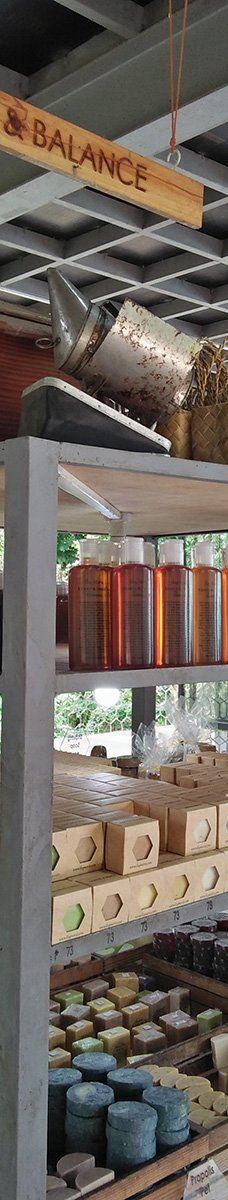 Ilog Maria Honeybee Farm-锡朗