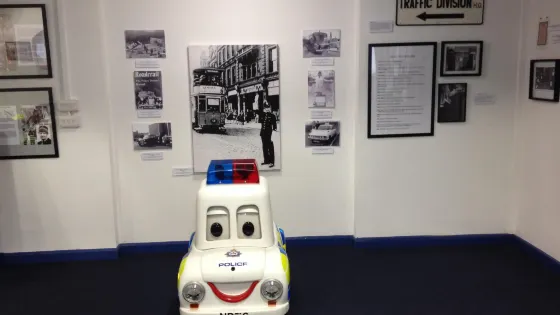 The Bradford Police Museum
