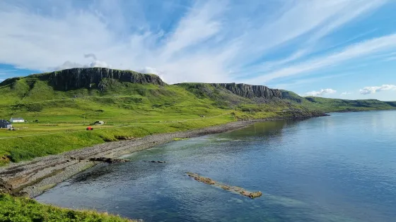 Duntulm Castle