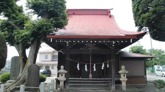 北向庚申神社
