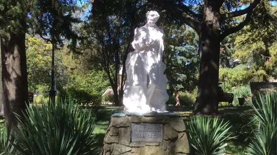 Pushkin Statue