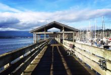 Comox Fisherman's Wharf景点图片