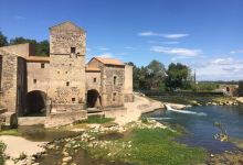 Pont romain de Saint-Thibery景点图片