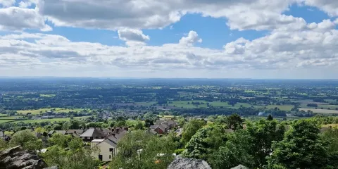 Mow Cop Castle