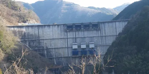Yahagi Dam