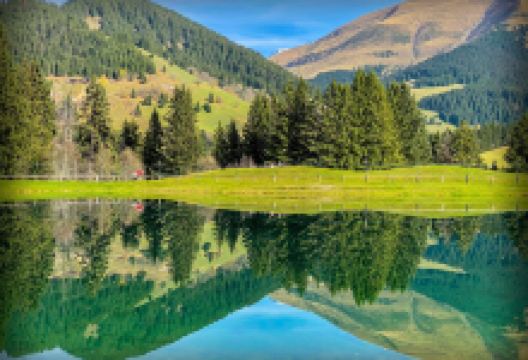 Lac de Javen景点图片