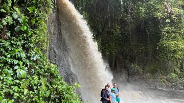 Taman Sari Waterfall & Natural pool