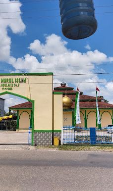 Masjid Nurul Imam-Musi Banyuasin Regency
