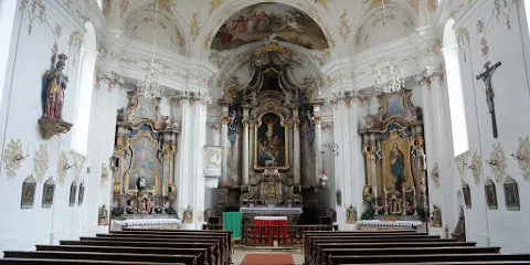Heilig Kreuz Berbling in Bad Aibling