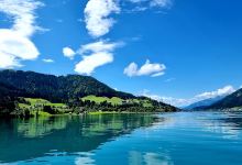 Panoramablick Weißensee景点图片