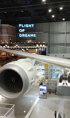 FLIGHT OF DREAMS-常滑市