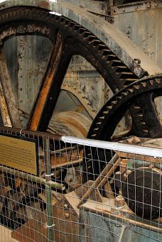 Yankee Fork Gold Dredge-卡斯特县