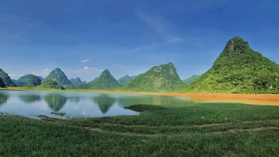 柳版塞上草原