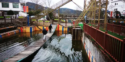 上饒民謠水灣景區