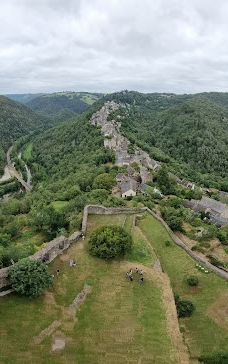 Najac Castle-纳雅克