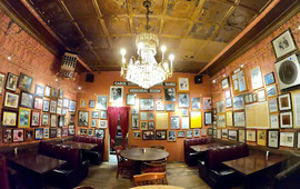 Pioneer Saloon -- Ghost Town Cafe