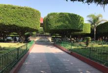 Jardin Principal De Valle De Santiago, Gto.景点图片