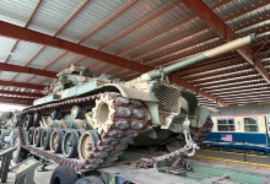 美国陆军运输博物馆景点图片