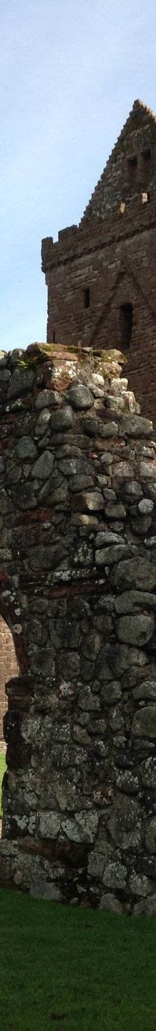 Sweetheart Abbey-邓弗里斯